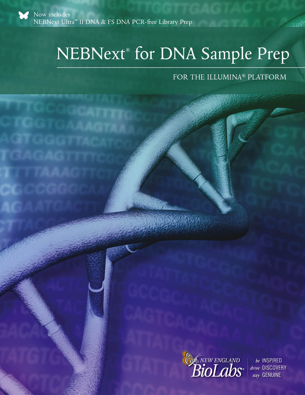 NEBNext DNA Illumina Broschüre