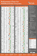 Neb Enzyme Chart