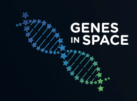 Genes in Space Logo