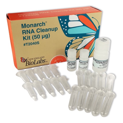 Monarch DNA/RNA NukleinsäureAufreinigungskits New England Biolabs GmbH