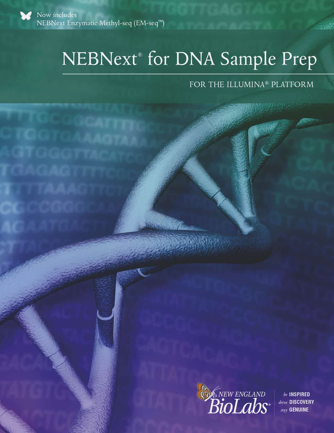 NEBNext DNA Broschuere