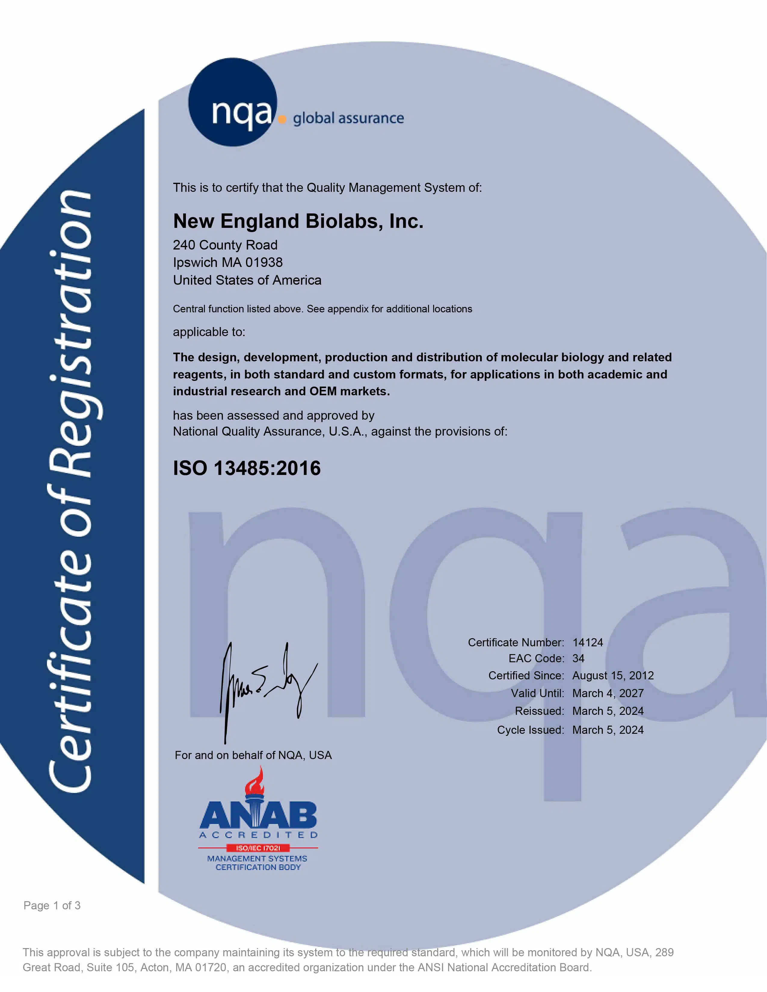 NEB ISO 13485_2016 Certificate_2024